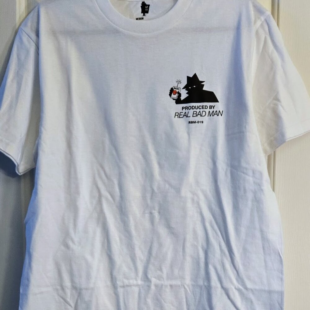 Real Bad Man and Yungmorpheus The Chalice and the Blade White Tee